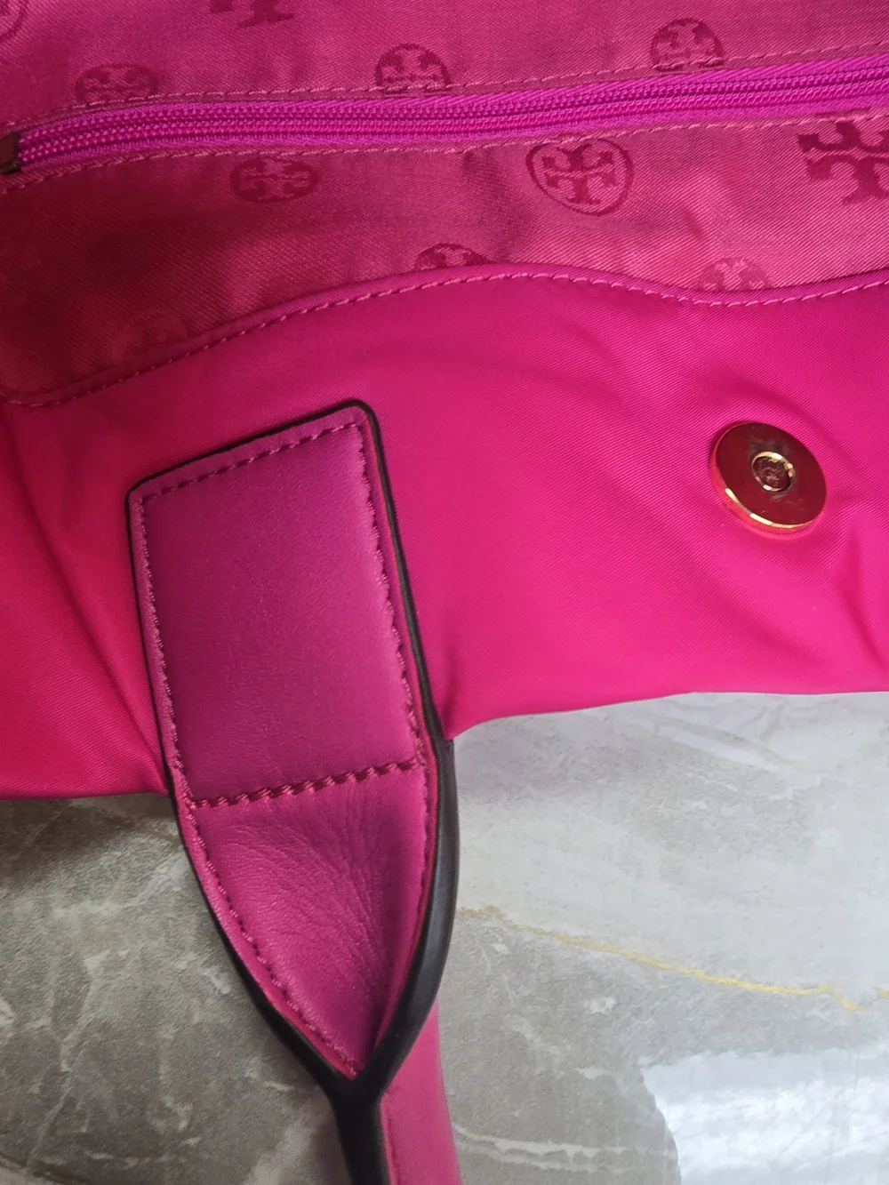 Tory Burch ELLA BIO TOTE Hot Pink